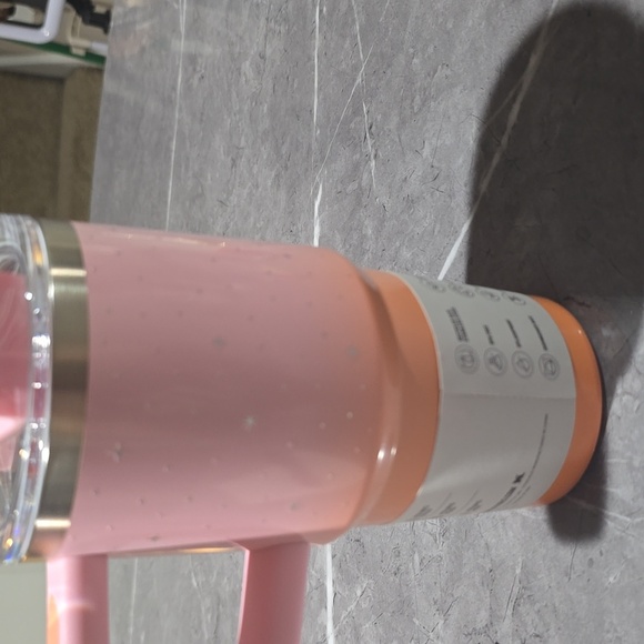 STANLEY HALLOWEEN 20OZ STAINESS STEEL H2.0 FLIESTATE QUENCHER SPELLCAST PINK - Picture 3 of 5